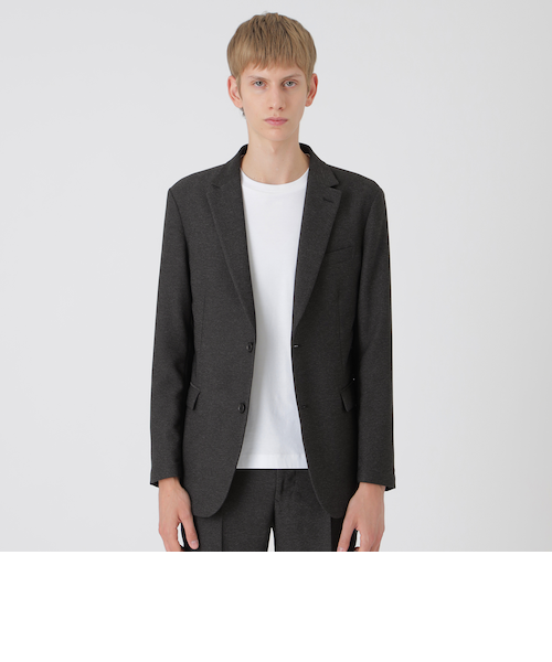 一部店舗限定】ダブルフェイスメランジジャケット｜ブルーレーベル