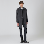 【一部店舗限定】ウールビーバーステンカラーコート