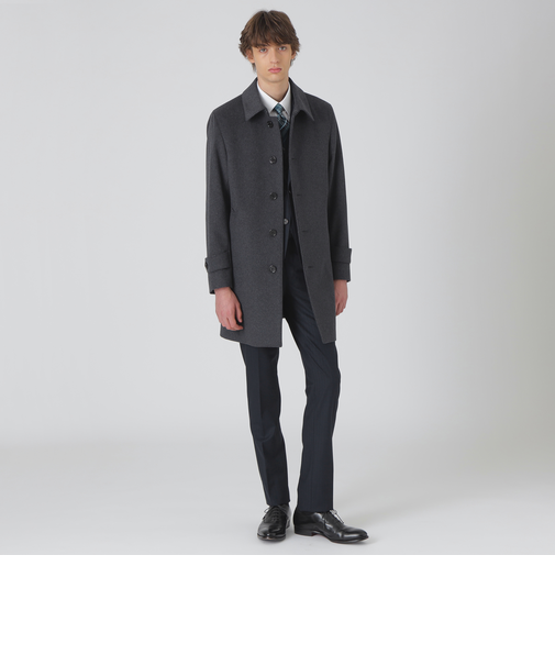 【一部店舗限定】ウールビーバーステンカラーコート