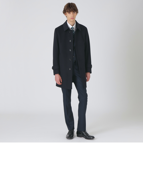 メルトンチェスターコート｜ブルーレーベルブラックレーベルクレスト