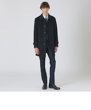 【一部店舗限定】ウールビーバーステンカラーコート