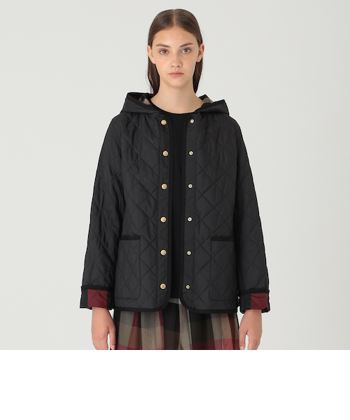 バイカラーボンディングジャケット｜アドーアの通販｜&mall（アンド