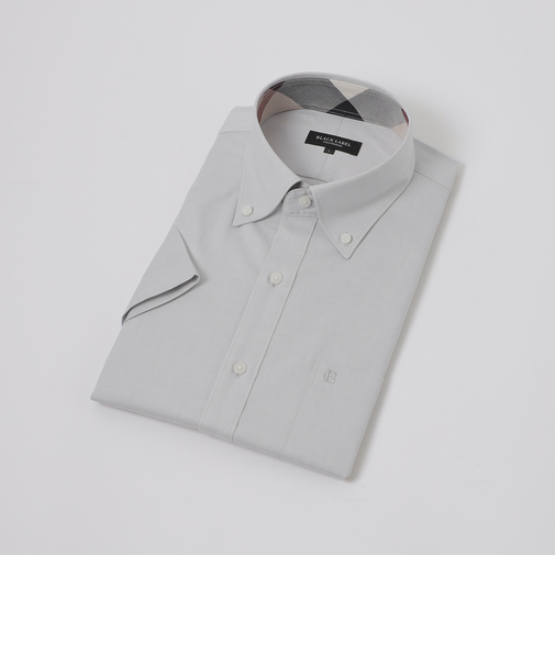 【WEB限定】アンチソークトハーフボダンダウンシャツ