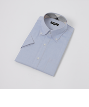 【WEB限定】アンチソークトハーフボダンダウンシャツ