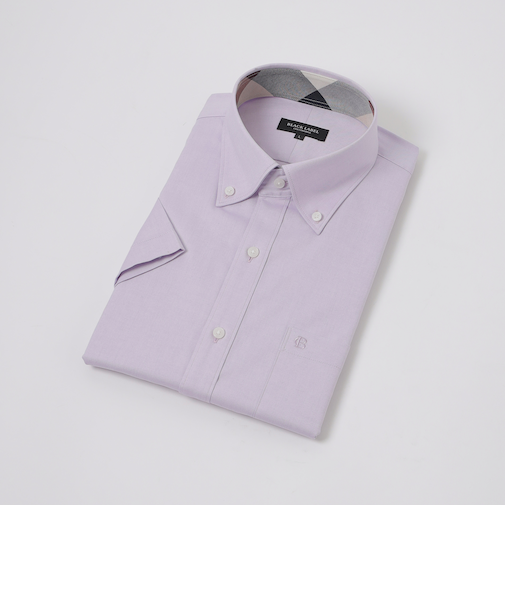 【WEB限定】アンチソークトハーフボダンダウンシャツ