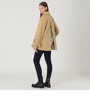【一部店舗限定】ケープ風コート