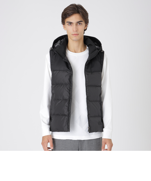 【一部店舗限定】パーシャルチェックダウンベスト