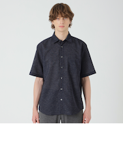 【一部店舗限定】ストレッチカラミシャツ