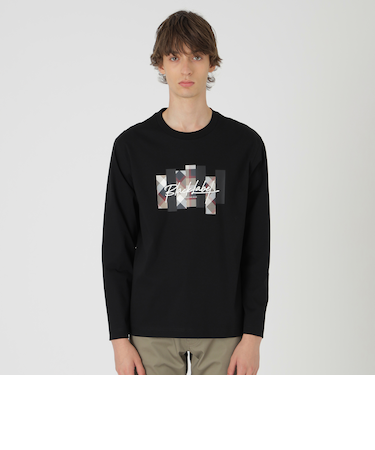 【一部店舗限定】ジオメトリックグラフィックカットソー