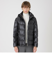 【一部店舗限定】クレストブリッジチェックコンビネーションダウン