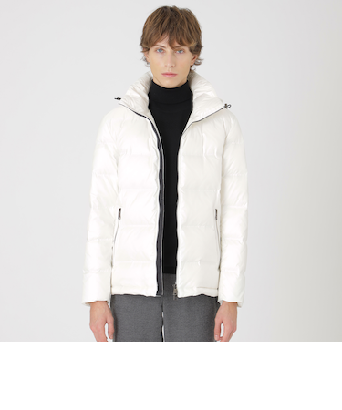 【一部店舗限定】クレストブリッジチェックコンビネーションダウン