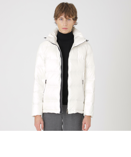 【一部店舗限定】クレストブリッジチェックコンビネーションダウン