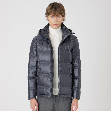 【一部店舗限定】クレストブリッジチェックコンビネーションダウン