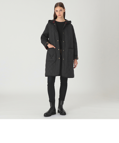 クレストブリッジ トレンチコート CBチェック 着脱キルティングライナー付き 10th ANNIVERSARY】ライトギャバジンパーシャル