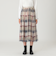 【一部店舗限定】クレストブリッジチェックチュールスカート
