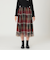 【一部店舗限定】クレストブリッジチェックチュールスカート