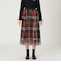 【一部店舗限定】クレストブリッジチェックチュールスカート