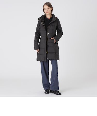 【一部店舗限定】タフタロングダウンコート