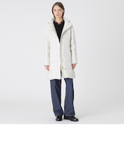 【一部店舗限定】タフタロングダウンコート