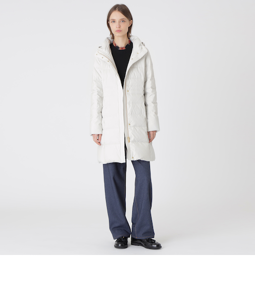 【一部店舗限定】タフタロングダウンコート