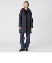 【一部店舗限定】タフタロングダウンコート