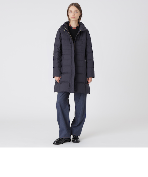 【一部店舗限定】タフタロングダウンコート