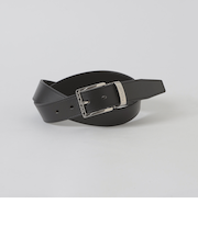 【一部店舗限定】チェックバックルキップレザーベルト