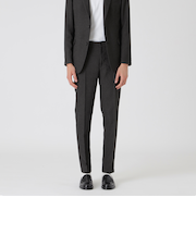 【一部店舗限定】ダブルフェイスメランジトラウザーズ