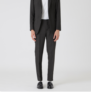 【一部店舗限定】ダブルフェイスメランジトラウザーズ