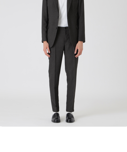 【一部店舗限定】ダブルフェイスメランジトラウザーズ