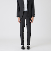 【一部店舗限定】ダブルフェイスメランジトラウザーズ