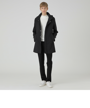 【一部店舗限定】マイクロメモリーツイルシティパーカー