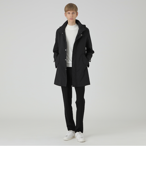 【一部店舗限定】マイクロメモリーツイルシティパーカー