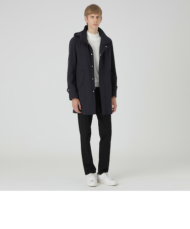 【一部店舗限定】マイクロメモリーツイルシティパーカー