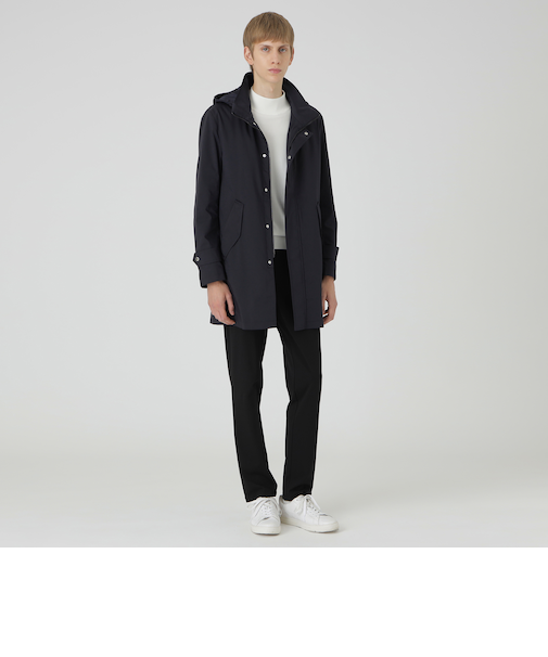 【一部店舗限定】マイクロメモリーツイルシティパーカー