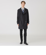 【一部店舗限定】ギャバジンダブルトレンチコート