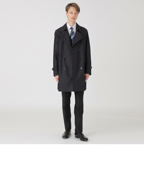 【一部店舗限定】ギャバジンダブルトレンチコート