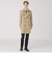 【一部店舗限定】ギャバジンダブルトレンチコート