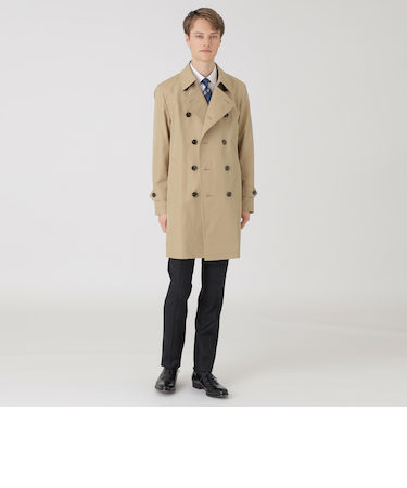 【一部店舗限定】ギャバジンダブルトレンチコート