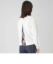 【一部店舗限定】ストレッチポンチプルオーバー