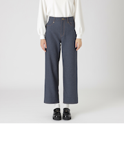 【一部店舗限定】デニムライクボーイフレンドジーンズ