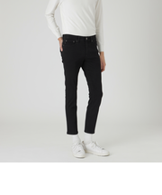 【一部店舗限定】ブラックスキニーデニム