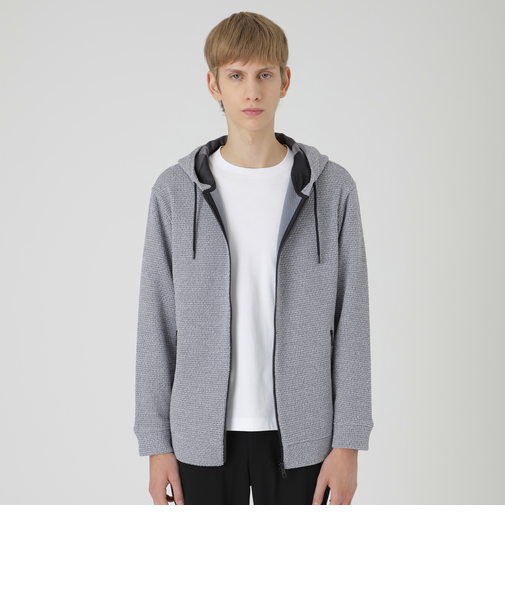 【一部店舗限定】クォーターゲージハニカムパーカー