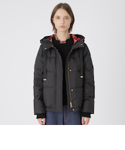 【一部店舗限定】タフタショートダウンコート