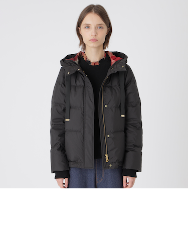 【一部店舗限定】タフタショートダウンコート