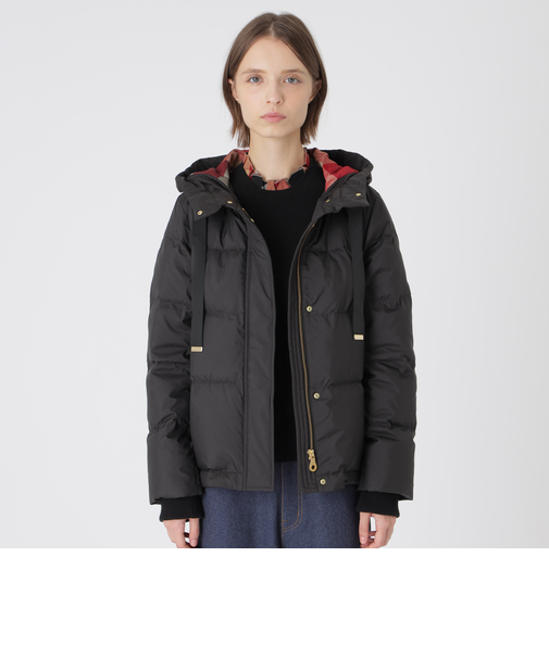 【一部店舗限定】タフタショートダウンコート