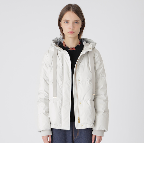 【一部店舗限定】タフタショートダウンコート