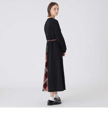 【一部店舗限定】ポンチAラインドレス