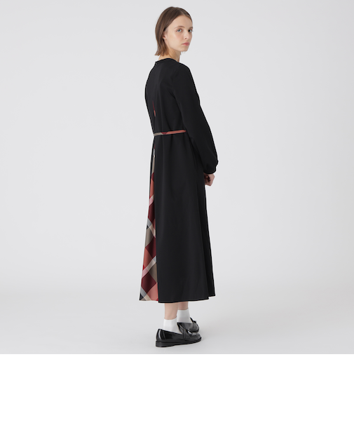 【一部店舗限定】ポンチAラインドレス