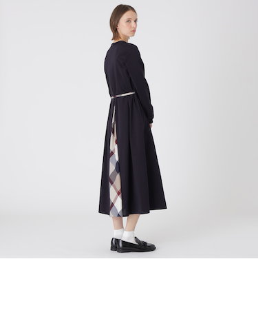 【一部店舗限定】ポンチAラインドレス